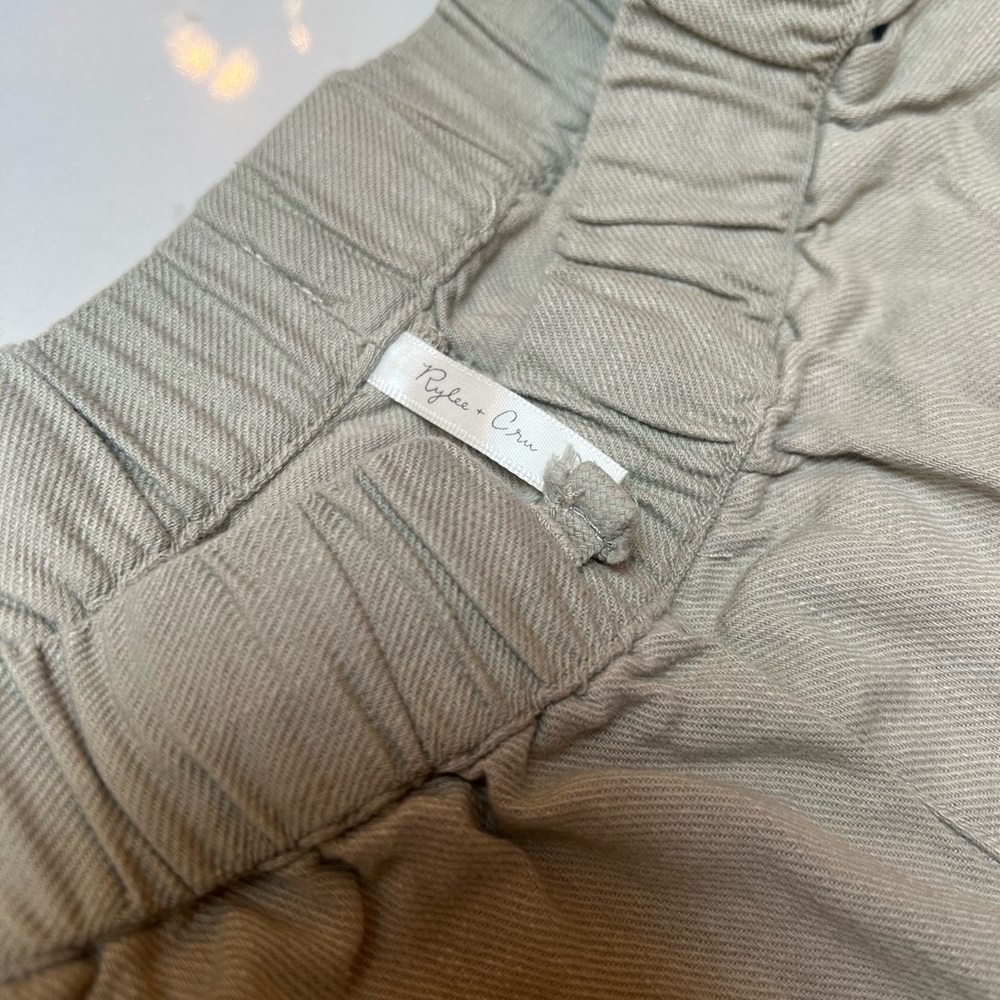 Rylee + Cru Linen Shorts